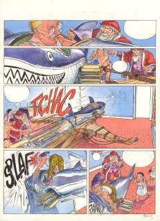 Boucq François (Né... | BOUCQ François (né en 1955) Jérôme Moucherot - Les... | Tessier Sarrou