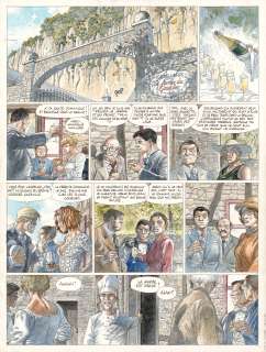 Hermann (Né En 1938) Lune... | HERMANN (né en 1938) Lune de guerre Encres de couleur... | Tessier Sarrou