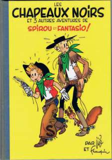 Franquin | Â«Les Chapeaux NoirsÂ». . Dupuis 1960, cartonné, dos papier pin | Tessier Sarrou
