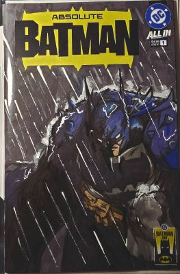 Hoodart01 | Absolute Batman Sketch Cover | Raremarq (Buy It Now)