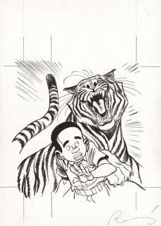 Bruno GAZZOTTI (né en 1970) - Lot 56 : Seuls - La disparition