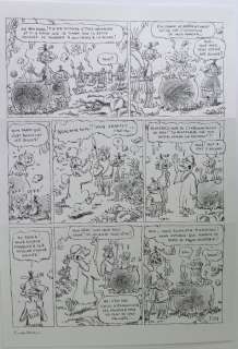 Cromheecke, Luc | Original page (p.36)  - L’ÃŽle Carrément Perdue 1  - (2013) | Catawiki