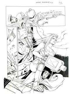 Aneke - 2000 AD #2206: Venus Bluegenes #1 P.4