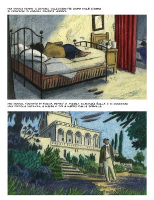 Andrea Ferraris - La petite Sicile - 08 | Nuages