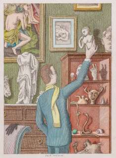 Pierre Le-Tan (1950-2019) Haute... | Pierre LE-TAN (1950-2019) Haute curiosité, planche... | misc / divers