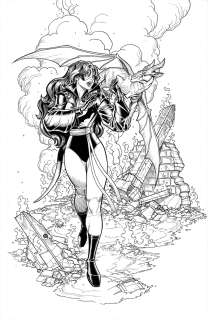 Nick Bradshaw - Shadowcat and Lockheed