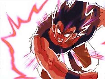 Dragon Ball Z (dragonball, dragonballz) - celluloïd toei animation (cel, cell, cellulo, douga, seruga) dragon ball z, Son Goku (songoku) - Page volante - EO - (1988/1990) | Catawiki