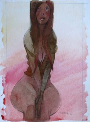 DESSIN ORIGINAL de YANNICK CORBOZ SIGNÉ | eBay Europe