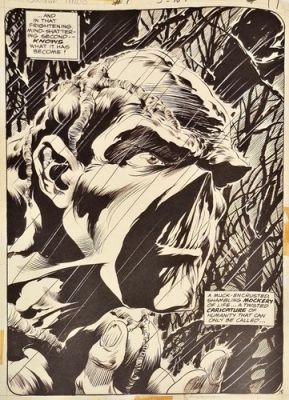 Swamp Thing 1 p15 Bernie Wrightson 11X17 Frame Bookplate Print from Original Art | eBay US (Buy It Now)