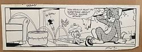  - Tom and Jerry - Originele tekening by Kelly Jarvis, Rich Maurizio - EO - (1993) 