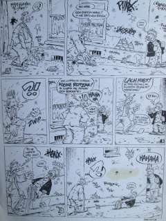 Schreurs, Eric - Originele pagina - Joop Klepzeiker 2 - Gefopt (1985) | Catawiki