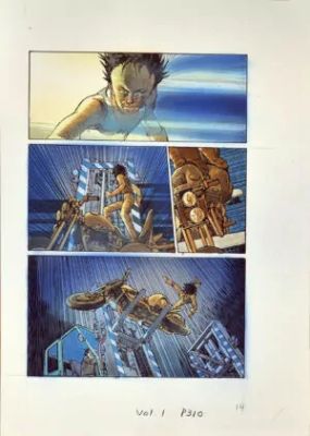 Steve Oliff | Akira (mise en couleurs) | La Galerie de la Bande Dessinée