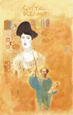 Lot 635 - Marc-Renier. Couverture originale Klimt | BDEnchères