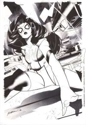 Amazing Spiderman #16 cover by Simone Di Meo | DiTullio Art Collective