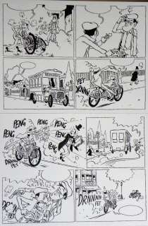 Jérôme Jouvray | Lincoln  » Ni Dieu, Ni Maître !  » – Planche originale n° 27 – Jérôme Jouvray | Zic et Bul