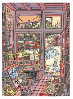 Franka - Originele geïnkte pagina - Speciale Veilingprent "DAT IS ’M! " Frankaveiling  - (2019) | Catawiki