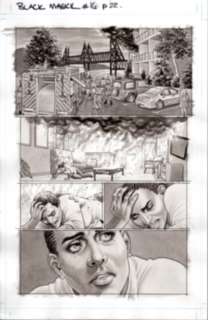 Nicola Scott | Black Magic - Issue 16 Page 22 | Nicola Scott