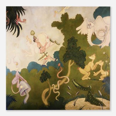 Dr. Seuss | Abduction of the Sabine Woman | Landry Pop Auctions