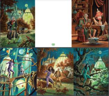 L‘OGRE LION PAR BRUNO BESSADI - PRINT EXCLUSIF A4 SIGNé LIMITé à 50 EXEMPLAIRES