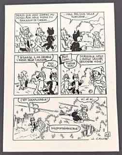 Cance Louis Pif... | CANCE Louis Pif et Hercule Gag en une planche "La sorcière" Planche... | Vermot et Associés