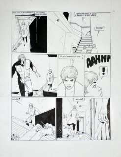 Renaud Jessica Blandy Planche... | RENAUD Jessica Blandy Planche 42 de l’album Mr Robinson... | Vermot et Associés