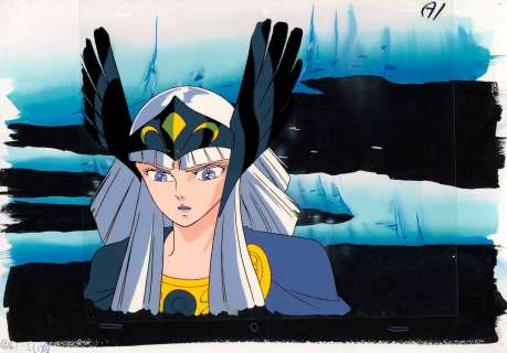 Masami Kurumada... | Masami Kurumada (車田・正美) - Shingo Araki (荒木 伸吾) Chevaliers... | Aibo Art Auction