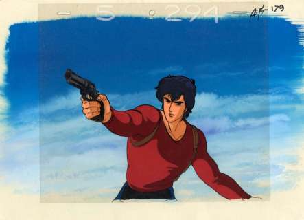 Tsukasa Hojo (北条... - Lot 298 - Tsukasa Hojo (北条 司) et Kenji Kodama (こだま 兼嗣) Nicky...