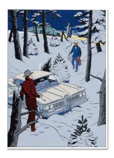 Benoît (Ted) | BENOÃŽT UN NOUVEAU MONDE. Scéne automobile de l’Amérique des années des | Coutau Bégarie