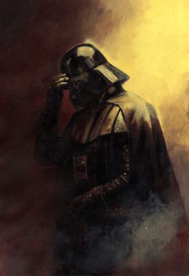 Giovanni Panarello | Darth Vader Original Painting - Last big illustration A3+ size | Raremarq (Buy It Now)