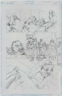Original Art for Hitman Issue 8, Page 11 by John McCrea | mycomicshop.com
