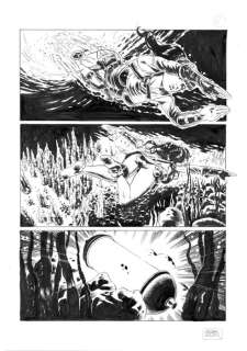 Dragonero - tavola originale "Il tempio perduto" - EO | Catawiki