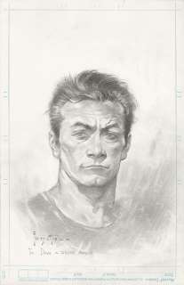 (Frazetta) Self-Portrait #1. | Profiles in History