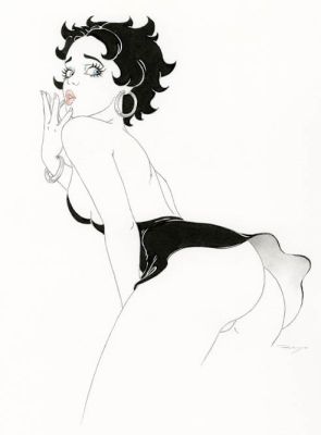 Luis Royo | BETTY BOOP - MODEL 2A | Laberinto Gris
