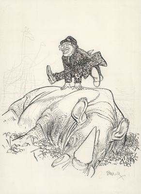 Boucq François (Né... | BOUCQ François (né en 1955) Jérome Moucherot Encre... | Tessier Sarrou