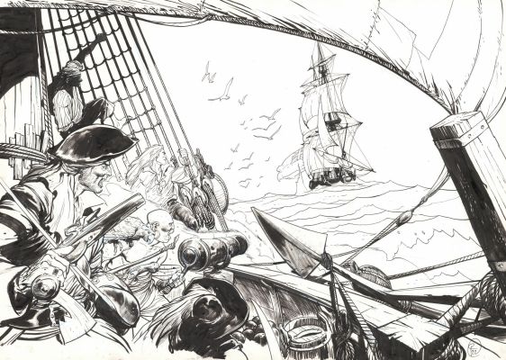 Toulhoat Ronan (Né... | TOULHOAT Ronan (né en 1984) La république du Crâne Encre... | Tessier Sarrou