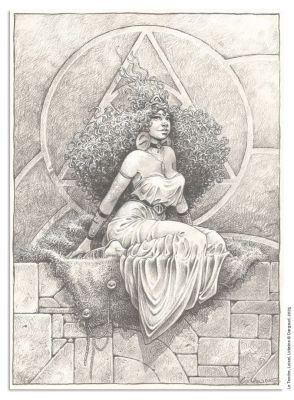 Lidwine DOMINIQUE... - Lot 148 - Lidwine DOMINIQUE LIDWINE LA QUÊTE DE L‘OISEAU DU TEMPS Illustration...