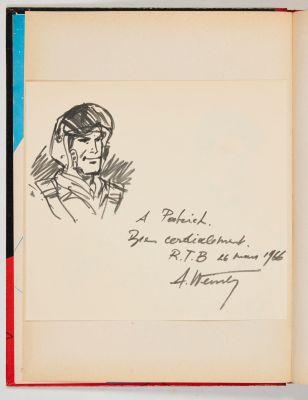 Weinberg - Dédicace... | Weinberg - Dédicace : Dan Cooper, La maître du soleil.... | Tessier Sarrou