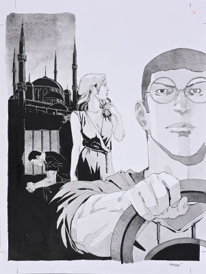 Merwan (Merwan Chabane,... | MERWAN (Merwan Chabane, 1978) Jeux d’ombres, T.1,... | Coutau Bégarie