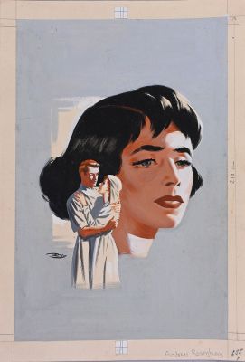 Rosenberg, Andréas... | ROSENBERG, Andréas (1906-2002) Gouache sur carton probablement... | Coutau Bégarie