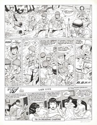 Philippe Berthet (Né En 1956) | Lot 2 : Pin-up - Tome 2 | Huberty Breyne