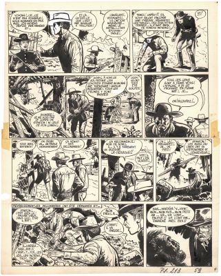 Jean Giraud (1938-2012) | Blueberry - Fort Navajo | Huberty Breyne