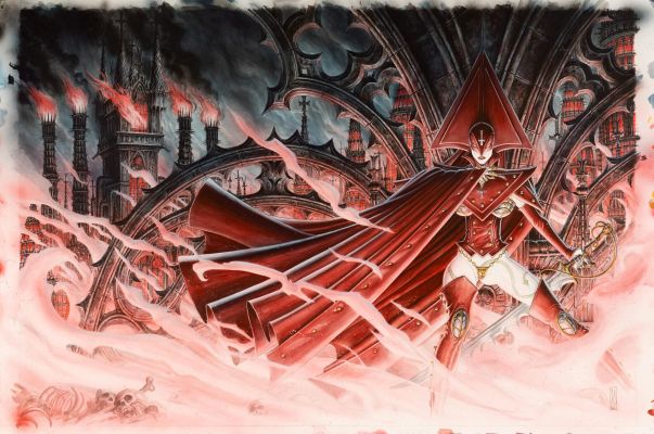 Olivier LEDROIT (né en 1969) - Lot 76 : Requiem chevalier vampire - Le couvent des Soeurs de sang