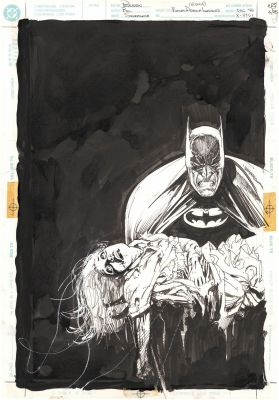 Bill Sienkiewicz (Né En 1958) | Lot 113 : Batman - Death of Innocents : the Horror of Landmines | Huberty Breyne