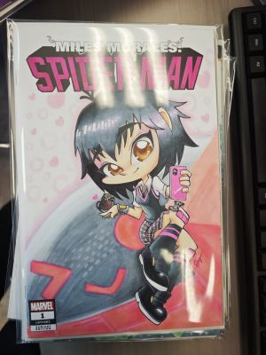 Bill Cao | Peni Parker Sketch Cover by Soy | Raremarq (Buy It Now)