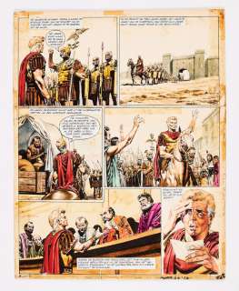 The Rise and Fall of the Trigan Empire original artwork drawn and painted by… | Comic Book Auctions ltd