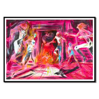 Cyril Pedrosa - Journal d‘une Bataille - Les Enfants Perdus - Illustration originale