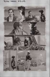 Nicola Scott | Black Magic - Issue 16 Page5 | Nicola Scott