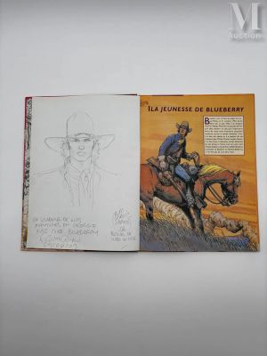 Blanc-Dumont, Michel (Né En 1948) | Lot 84 : La jeunesse de Blueberry, T.13, Il faut tuer Lincoln, album en… | Millon