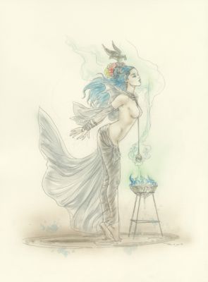Luis Royo. | PHILOSOPHERS GONE 15 | Laberinto Gris