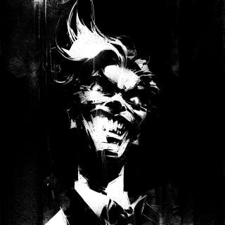 Nick Marinkovich - Joker Illustration